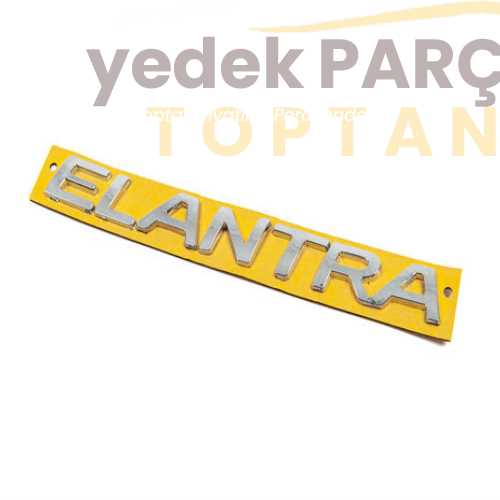 Yedek Parça :HYUNDAI ELANTRA YAZI 2011-2015 Özellikler: 